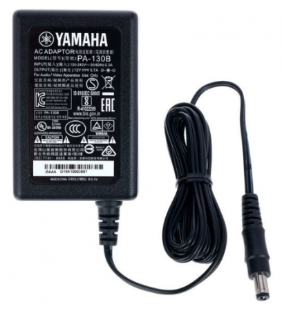 Yamaha PA-130 B Power Adapter [4]