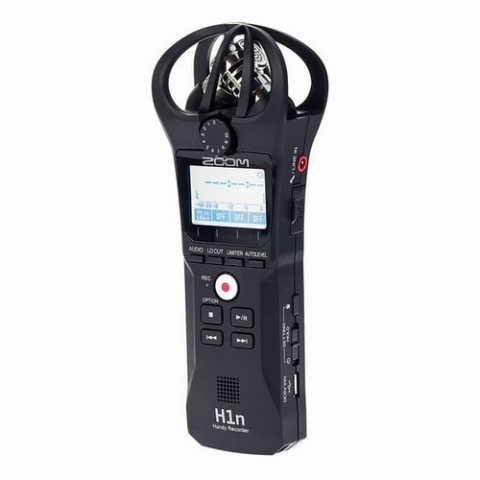 Studio - Zoom H1n