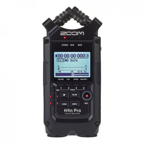 Zoom H4n Pro Black [1]