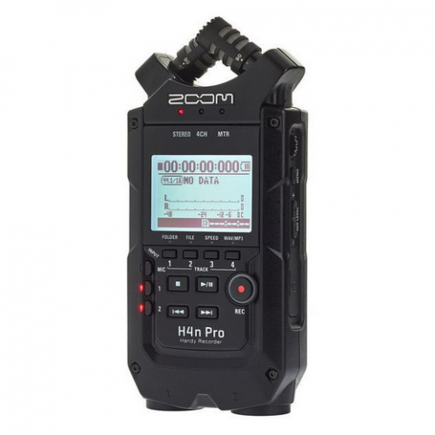Studio - Zoom H4n Pro Black
