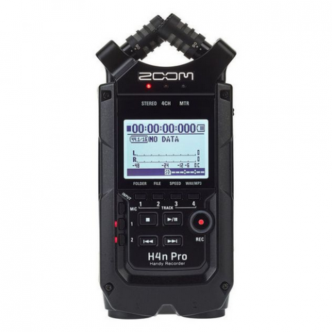 Zoom H4n Pro Black [4]