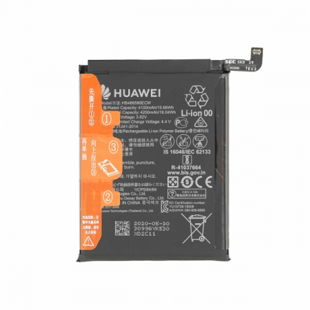 to withdraw Attentive Insulator Acumulator Huawei Mate 20 Pro/P30 Pro