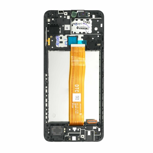 Ecran display Samsung A12 original,cu rama [2]