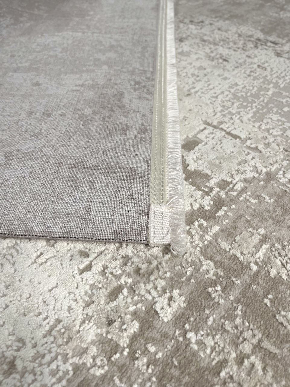 Covor Abstract Bej și Maro pentru Living [6]