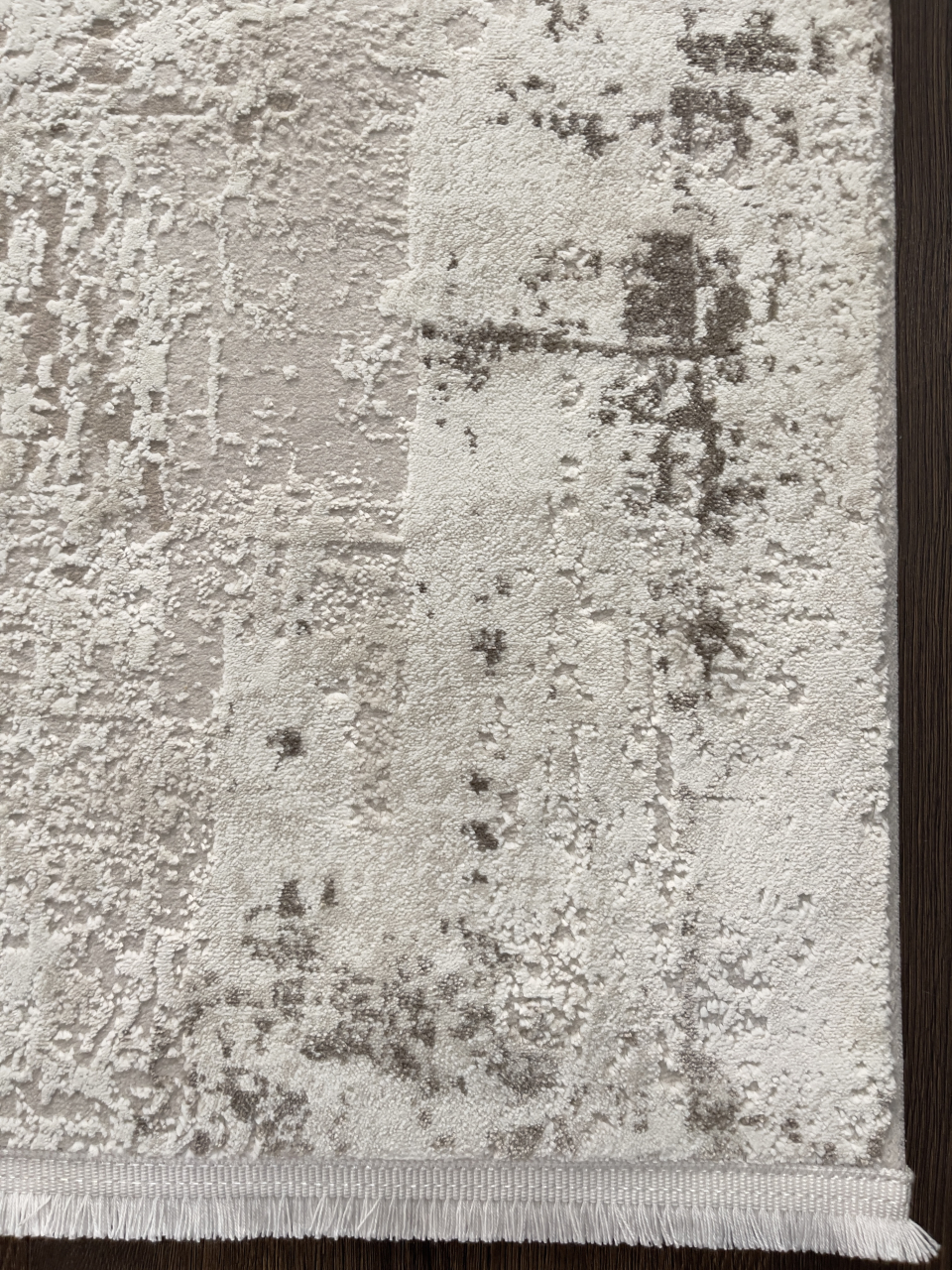 Covor Abstract Bej și Maro pentru Living [3]