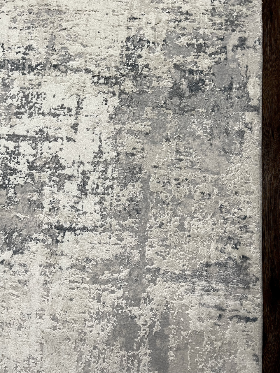 Covor Abstract Modern – bej  si nuante de albastru [5]