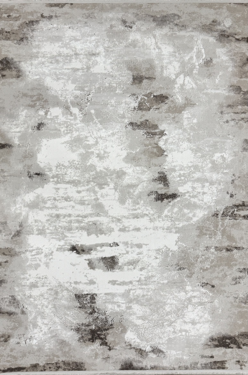 Covor Abstract Modern Maro-Alb [2]