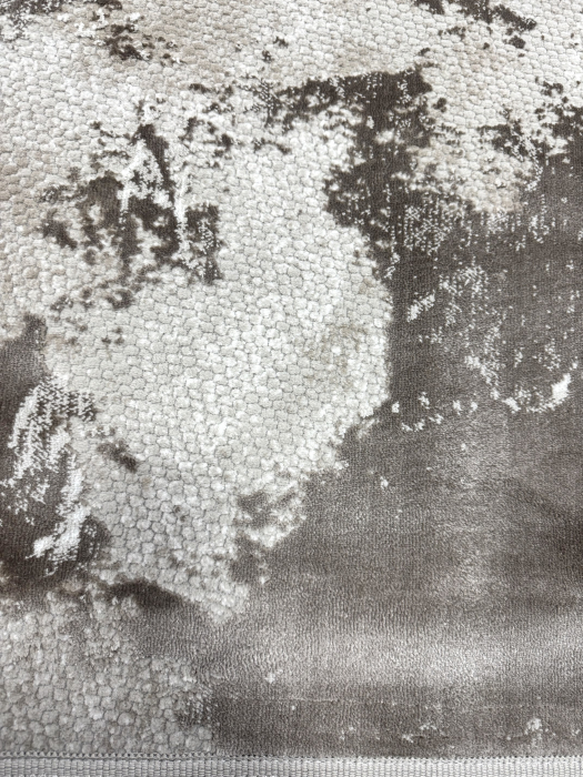 Covor abstract,  texturat, gri-maro [3]