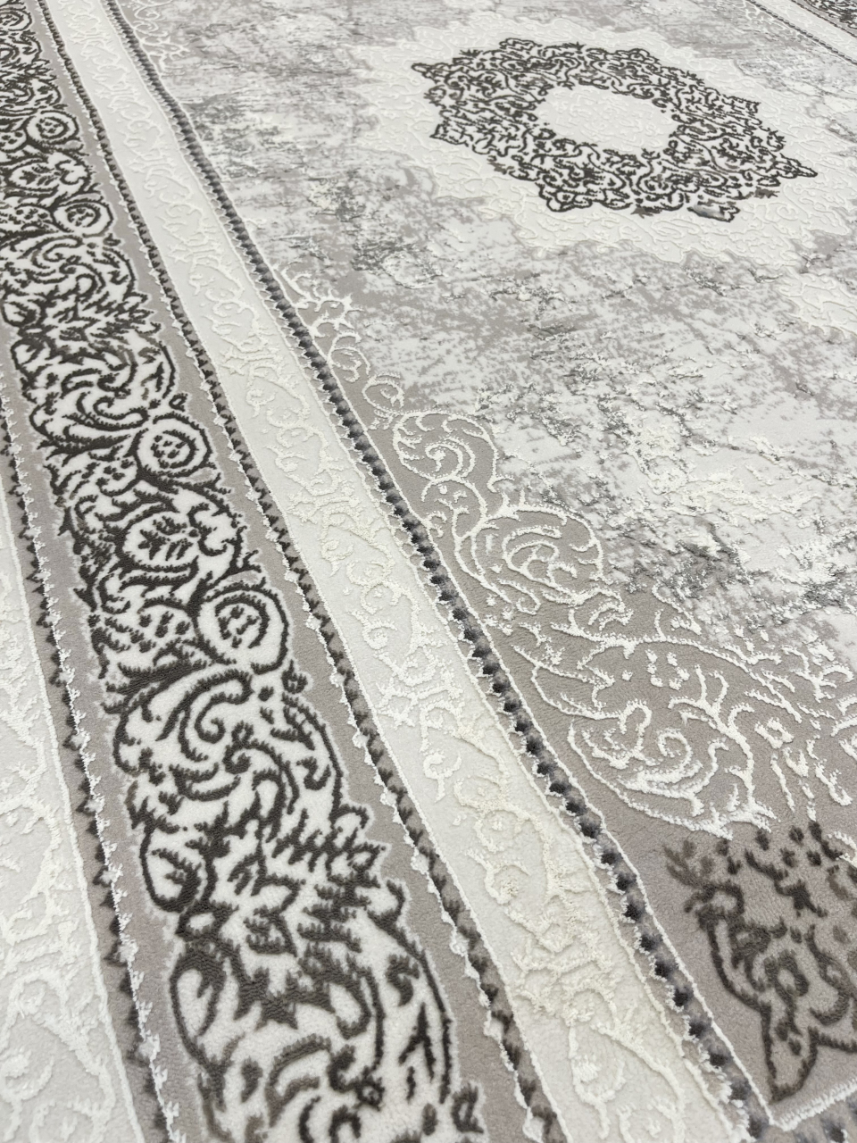 Covor clasic, nuante de bej - maro - Copie [5]