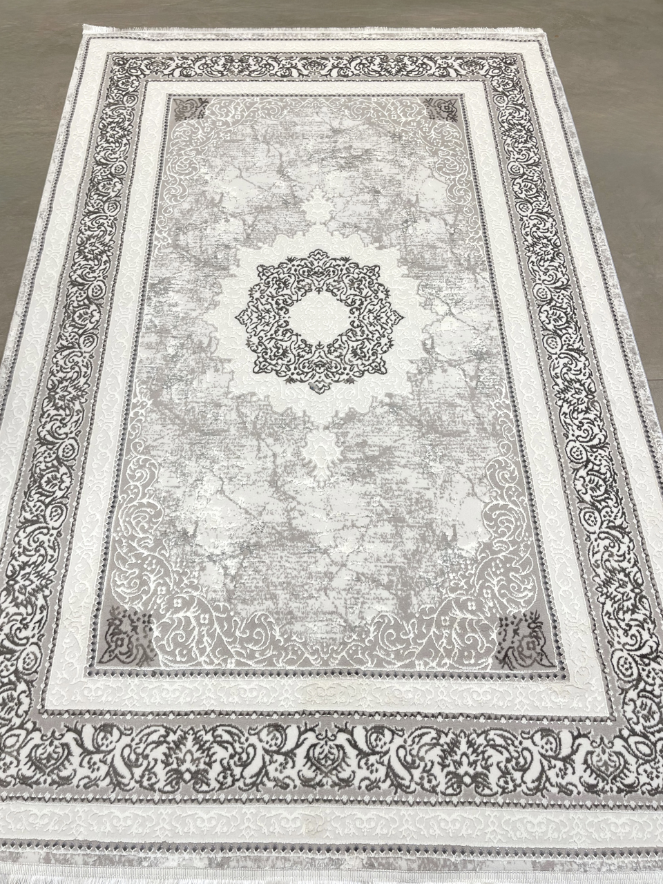 Covor clasic, nuante de bej - maro - Copie [2]