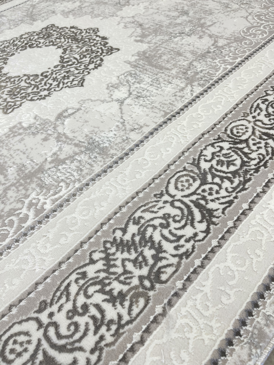 Covor clasic, nuante de bej - maro - Copie [3]