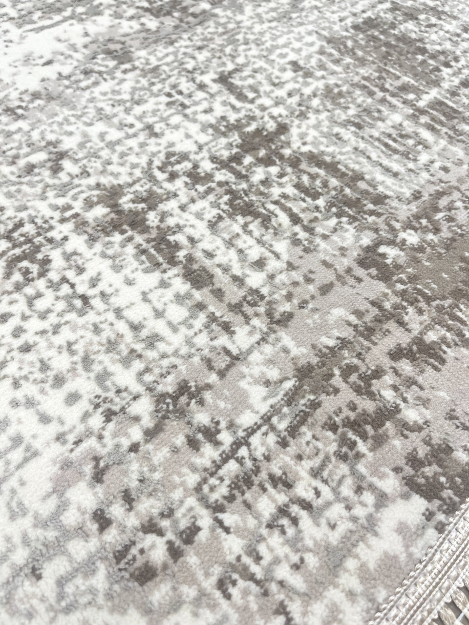 Covor model abstract în nuanțe de gri [3]