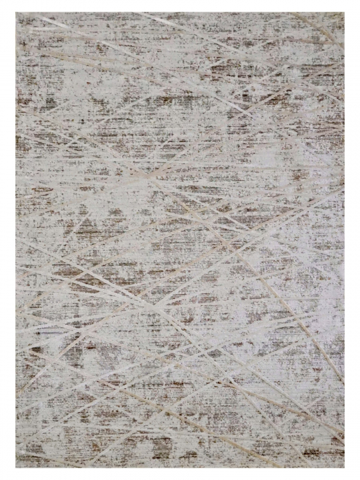 Covor Herogate  Modern cu Design Geometric Abstrat [2]