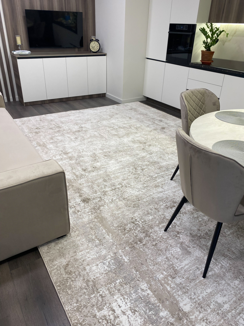 Covor Infiniti textură fină și catifelată [2]