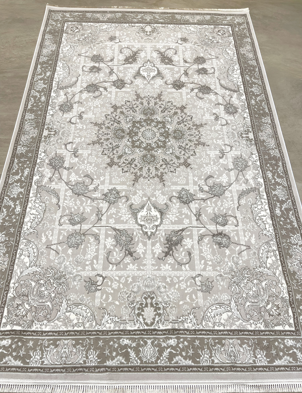 Covor clasic, nuante de bej - maro [2]