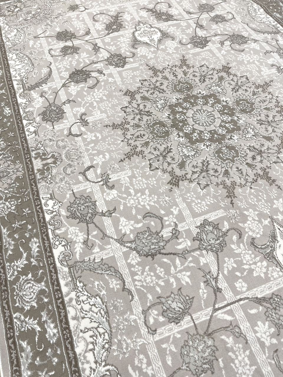 Covor clasic, nuante de bej - maro [3]