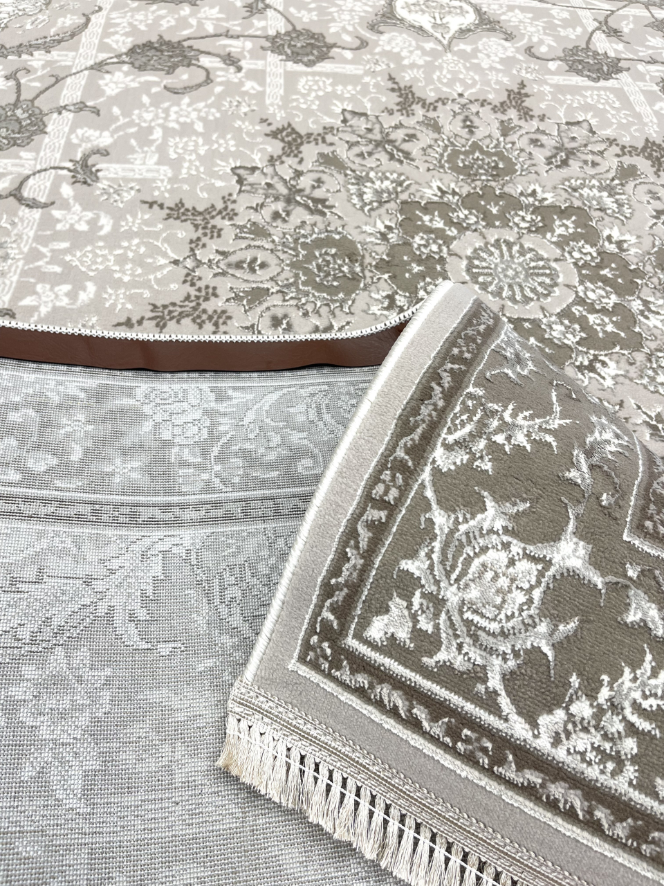 Covor clasic, nuante de bej - maro [4]