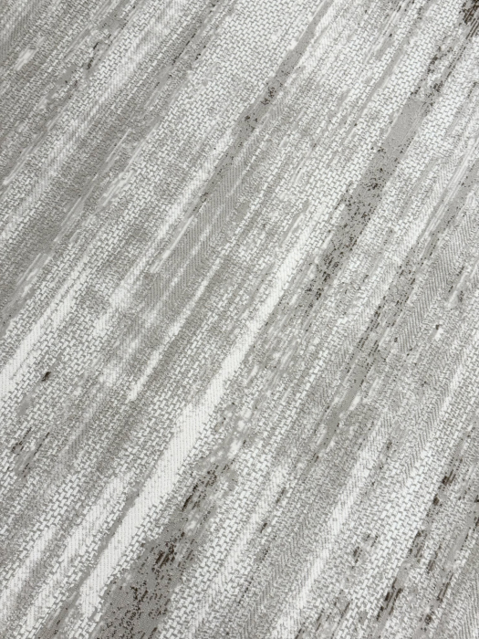 Covor  Modern Liniar Gri-Bej [4]