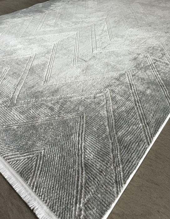 Covor Molina Gri deschis, Model geometric [3]