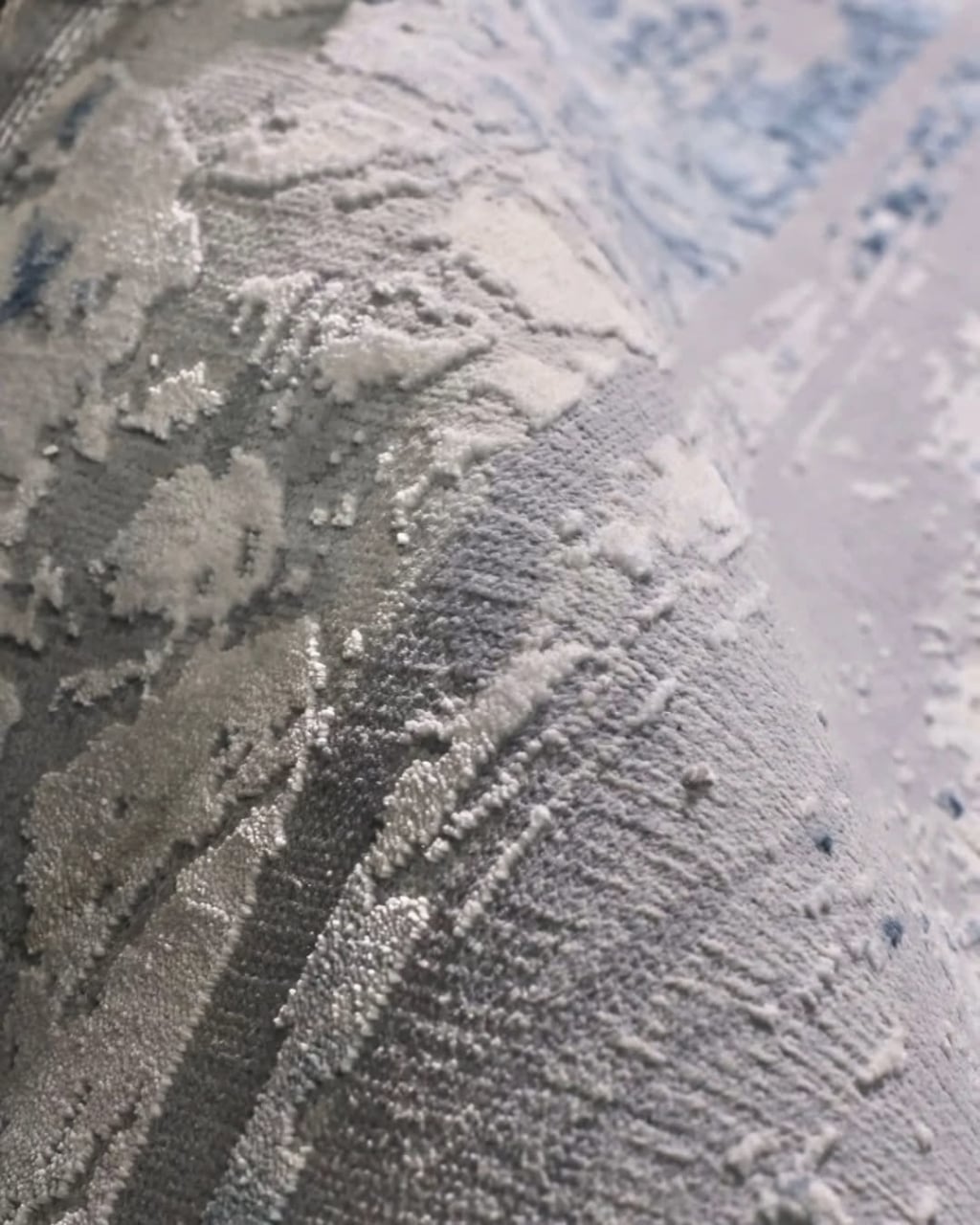 Covor Sophistic cu tonuri Alb și Gri deschis [3]