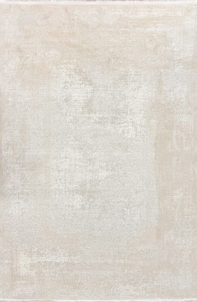 Covor texturat bej deschis, stil minimalist [4]