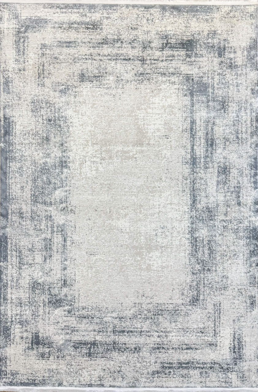 Covor texturat gri deschis, stil minimalist [1]