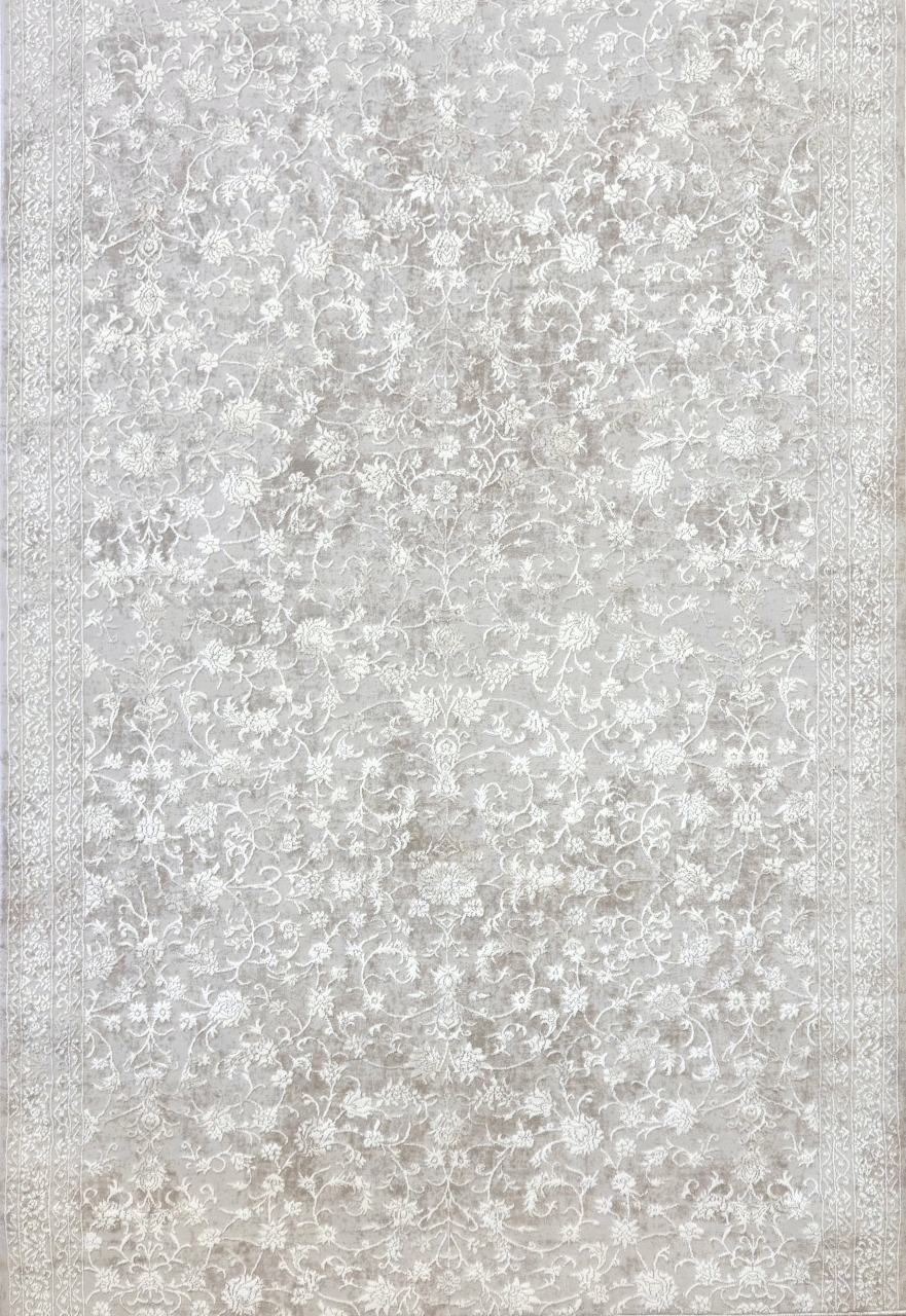 Da Vinci - Covor la metru - model floral bej [1]