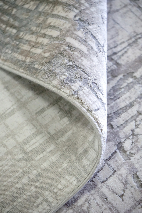 Covor Nazelin Alb, Crem deschis, nuanțe de Gri, nuanțe subtile de Albastru [4]