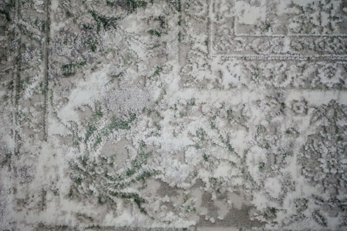 Covor Tresor cu nuanțe de gri [5]