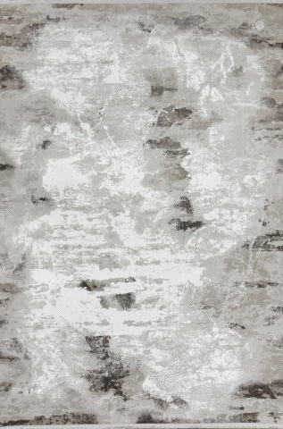 Covor Abstract Modern Maro-Alb [1]
