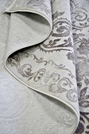 Covor Clasic cu Medalion Floral și Ornamente [2]