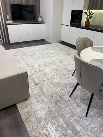 Covor Infiniti la metru cu nuanțe de maro [1]