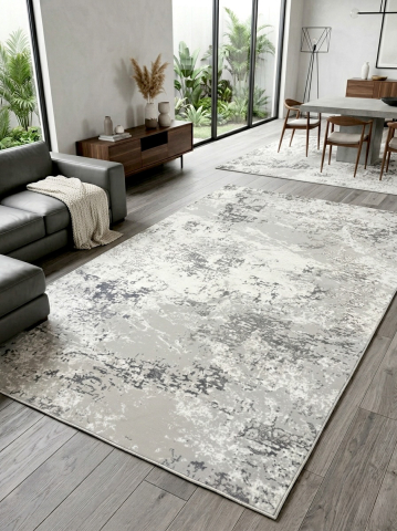 Covoare la metru - Covor modern model marmura