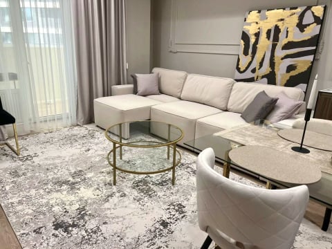 Covoare la metru - Covor modern cu model marmura