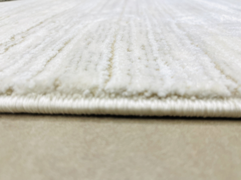 Covor Molina la metru cu nuanțe de alb [1]