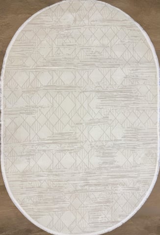Covoare Ovale - Covor Oval Contrast Soft - bej
