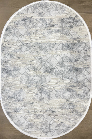 Covoare Ovale - Covor oval contrast Soft - gri