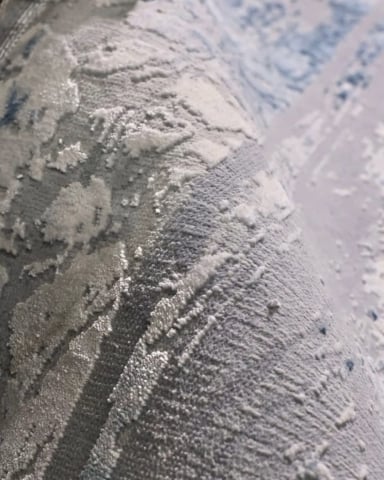 Covor Sophistic cu tonuri Alb și Gri deschis [2]