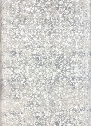 Covor la metru - Da Vinci - Covor la metru - model floral gri