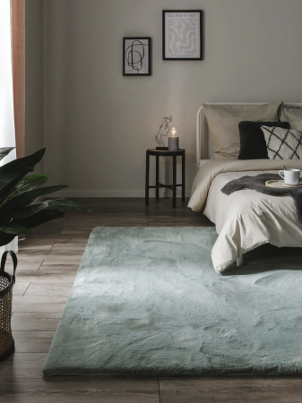 Covor Pierre Cardin Turcuaz textură moale și densă [3]