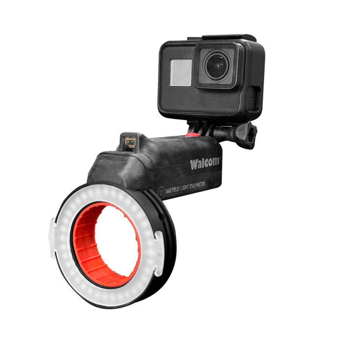 Lanterna led cu control digital de distanta Walcom 360 True Light Evo Meter [3]