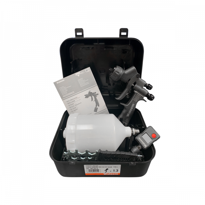 Pistol vopsea Walcom Genesi Carbonio 360 Evo HTE Base [2]