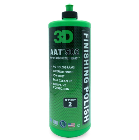 Pasta Polish Finish - Pasta polish finish 3D AAT 502, 946ml