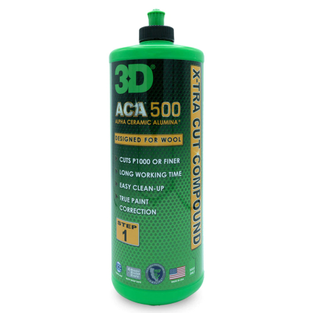 Pasta Polish Abraziva - Pasta polish abraziva 3D ACA 500, 946ml