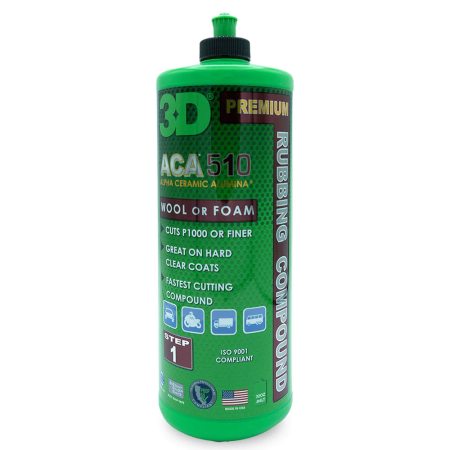 Pasta Polish Abraziva - Pasta polish abraziva 3D ACA 510, 946ml