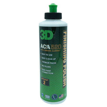 Pasta Polish Auto - Pasta polish finisare 3D ACA 520, 236ml