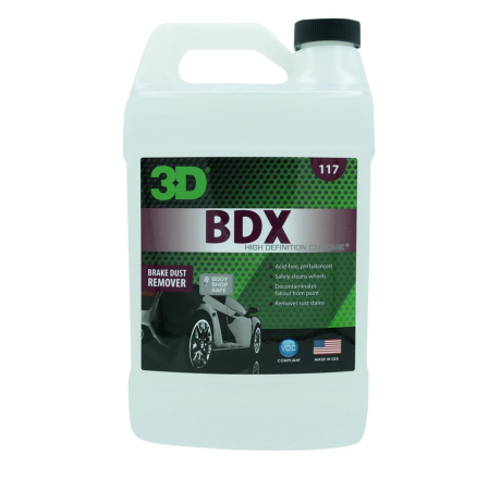 Produse Detailing Auto Exterior - Solutie decontaminare jante 3D BDX, 3.78L