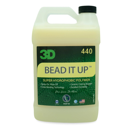 Sealant Auto - Etansant hidrofob 3D Bead It Up, 3.78L