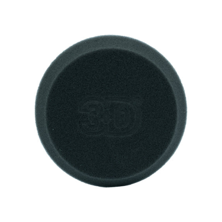 Produse Detailing Auto Exterior - Burete aplicator fin negru 3D
