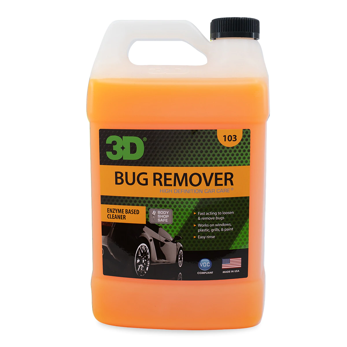 Produse Detailing Auto Exterior - Solutie curatare insecte 3D Bug Remover, 3.78L